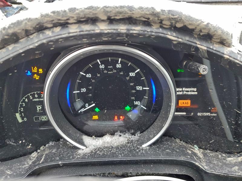 2019 Honda Fit VIN 3HGGK5H87KM731946 COPART salvage auction — ROLLOVER, Oh - Cert Of Title-Salvage, sold $2,050 on 2026-07-09 (photo 9)