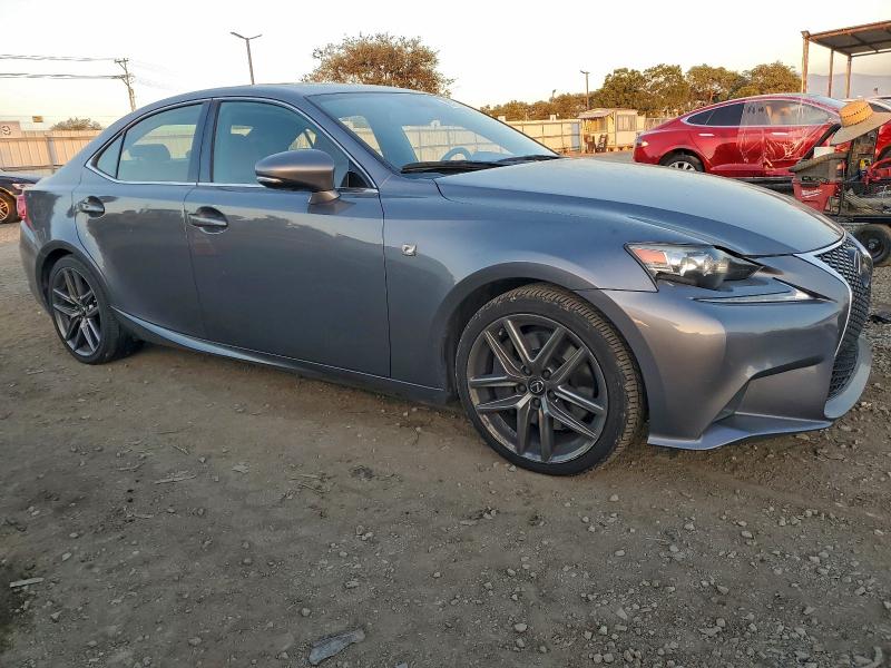 2016 Lexus Is VIN JTHBA1D22G5038011 COPART salvage auction — REAR END, Ca - Salvage Certificate, sold $2,700 on 2026-07-02 (photo 4)