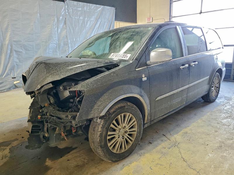 2014 Chrysler Town & country VIN 2C4RC1CG7ER328770 — COPART salvage auction photo