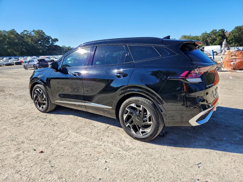 2025 Kia Sportage VIN 5XYK53DFXSG305092 COPART salvage auction — FRONT END, Salvage Title, sold $1,000 on 2026-07-21 (photo 2)