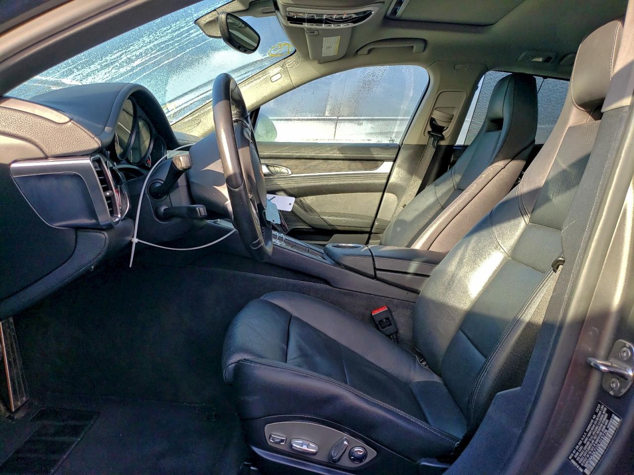 2013 Porsche Panamera VIN WP0AA2A71DL015779 COPART salvage auction — Mechanical, VA - CERTIFICATE OF TITLE (P), sold $2,350 on 2026-01-20 (photo 7)