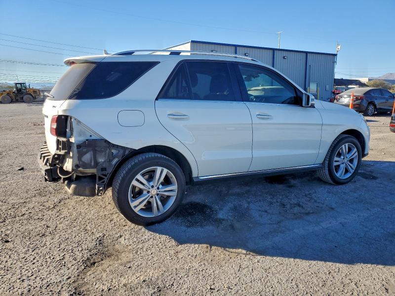 2013 Mercedes-benz M-klasse VIN 4JGDA5HB4DA211781 COPART salvage auction — REAR END, Nv - Salvage Title, sold $3,000 on 2026-07-14 (photo 3)