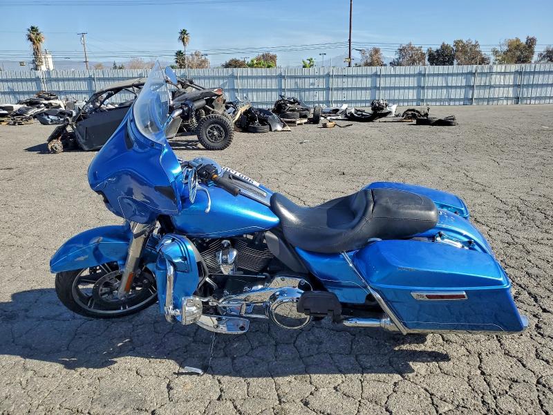 2021 Harley-davidson Flhtk VIN 1HD1KEF27MB663174 COPART salvage auction — FRONT END, Ca - Salvage Certificate, sold $3,900 on 2026-07-09 (photo 3)