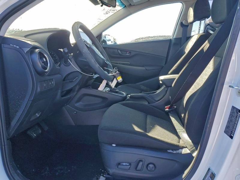 2023 Hyundai Kona VIN KM8K6CAB4PU938008 COPART salvage auction — FRONT END, Il - Salvage Certificate, sold $6,700 on 2026-07-07 (photo 7)