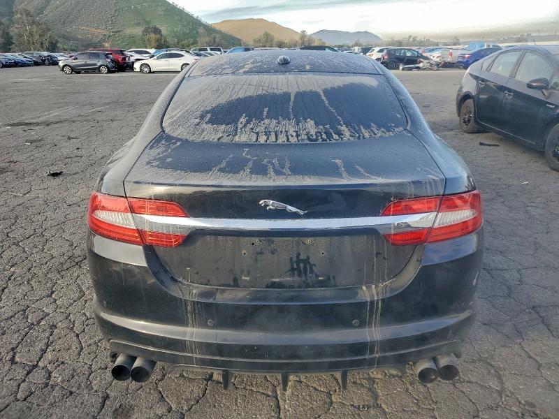 2012 Jaguar Xf VIN SAJWA0FB5CLS59202 COPART salvage auction — FRONT END, Salvage Title, sold $525 on 2026-07-20 (photo 6)