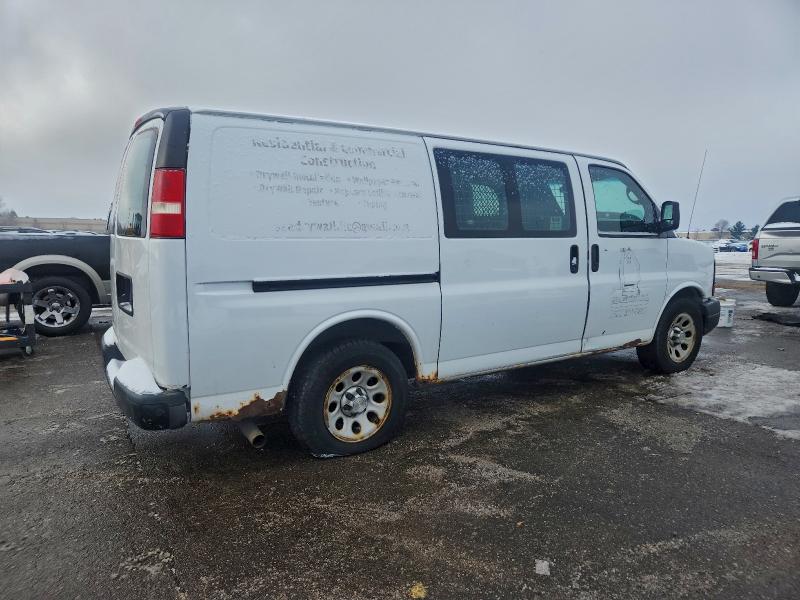 2012 Chevrolet Express VIN 1GCSGAFX3C1143666 COPART salvage auction — SIDE, Mn - Certificate Of Title, sold $1,400 on 2026-07-20 (photo 3)