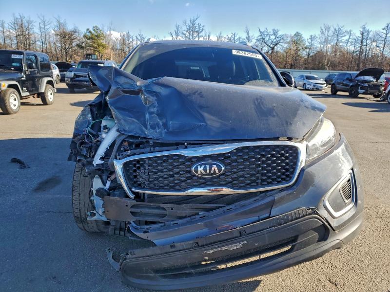 2017 Kia Sorento VIN 5XYPGDA36HG191391 COPART salvage auction — FRONT END, Other, sold $775 on 2026-07-20 (photo 5)