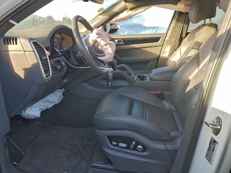 2021 Porsche Cayenne VIN WP1BE2AY8MDA44044 COPART salvage auction — FRONT END, OR - LIEN PAPERS SALVAGE, sold $7,500 on 2026-07-27 (photo 7)