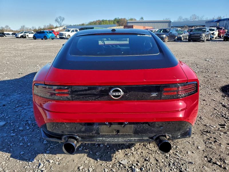 2025 Nissan Z VIN JN1BZ4AH0SM411522 COPART salvage auction — FRONT END, Al - Cert Of Title-Salvage Title, sold $175 on 2026-07-28 (photo 6)