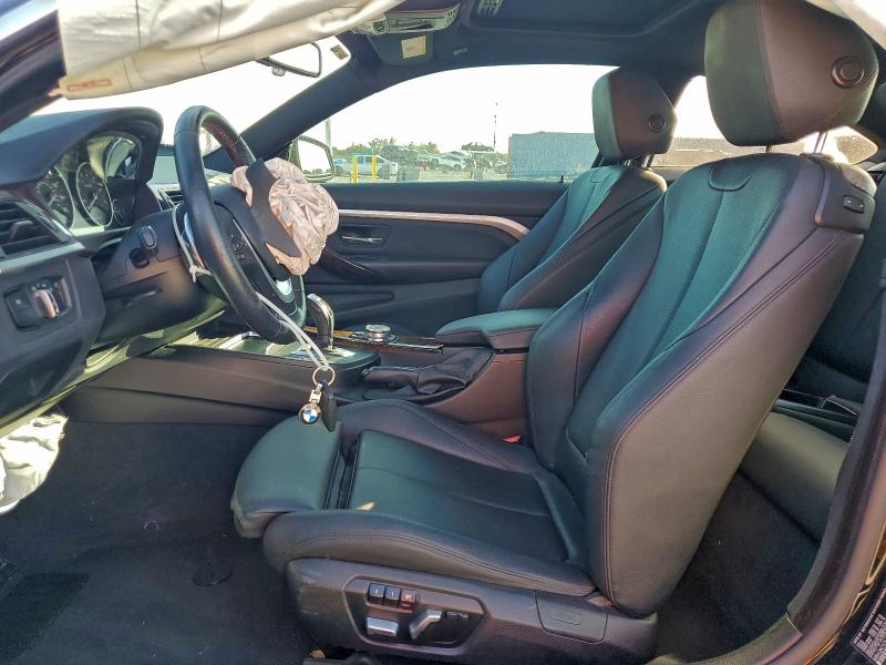 2016 BMW 4er VIN WBA3N7C54GK228402 COPART salvage auction — FRONT END, Fl - Cert Of Title Slvg Rebuildable, sold $2,600 on 2026-07-02 (photo 7)