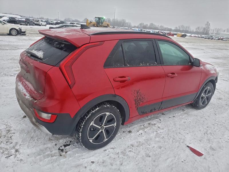 2024 Kia Niro VIN KNDCR3LE4R5174410 COPART salvage auction — FRONT END, Mi - Cert Of Title-Salvage Vehicle, sold $7,900 on 2026-07-15 (photo 3)