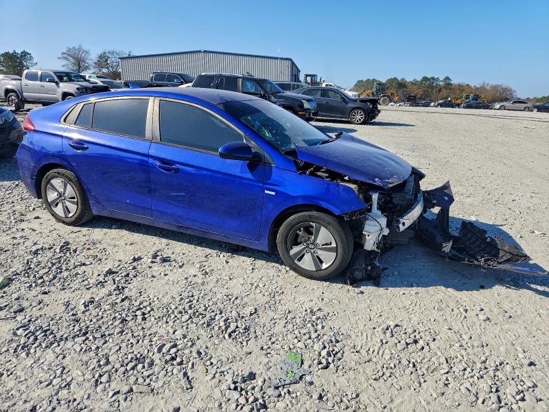 2020 Hyundai Ioniq VIN KMHC65LC8LU212765 COPART salvage auction — FRONT END, Ga - Cert Of Title-Salvage, sold $1,750 on 2026-07-09 (photo 4)