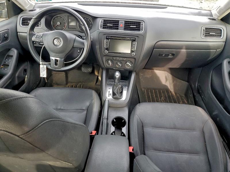 2012 Volkswagen Jetta VIN 3VWDP7AJ7CM415117 COPART salvage auction — REAR END, NJ - CERT OF TITLE-SALVAGE, sold $425 on 2026-07-02 (photo 8)