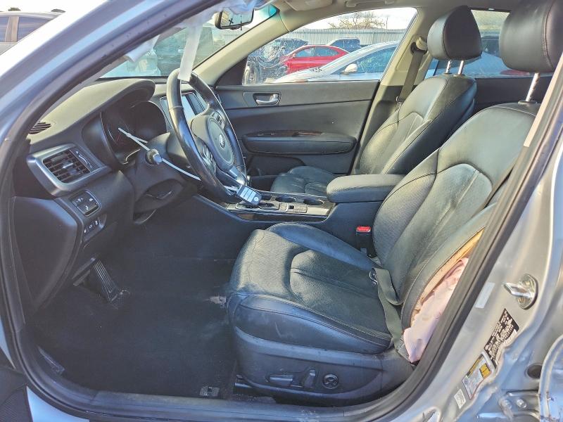 2017 Kia Optima VIN 5XXGU4L31HG161354 COPART salvage auction — SIDE, Co - Bill Of Sale-Parts Only, sold $1,000 on 2026-07-08 (photo 7)