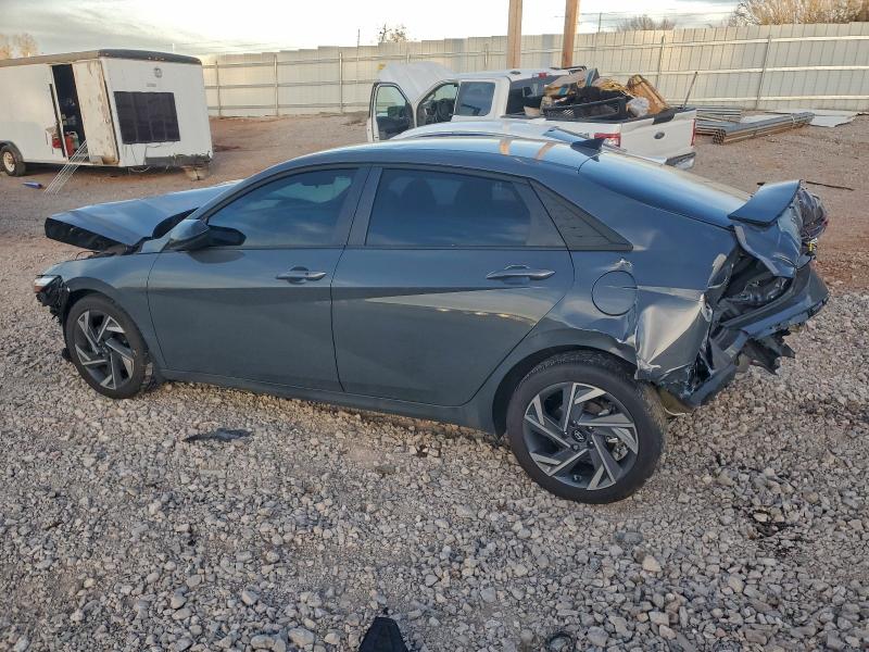 2025 Hyundai Elantra VIN KMHLM4DG9SU056980 COPART salvage auction — FRONT END, Ok - Cert Of Title-Salvage, sold $2,350 on 2026-07-23 (photo 2)