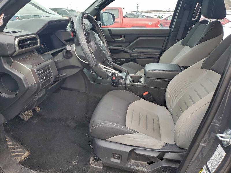 2024 Toyota Tacoma VIN 3TMLB5JN4RM014136 COPART salvage auction — FRONT END, Id - Salvage Certificate Of Title, sold $9,000 on 2026-07-30 (photo 7)