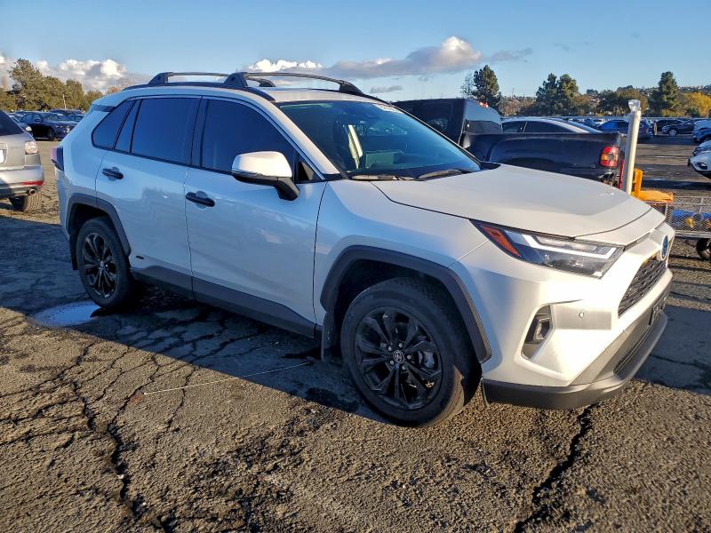 2024 Toyota Rav4 VIN JTMB6RFV6RJ056840 COPART salvage auction — VANDALISM, Ca - Salvage Certificate, sold $16,700 on 2026-07-06 (photo 4)