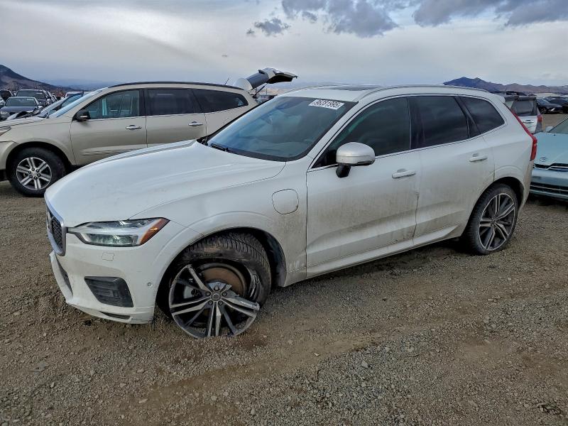 2019 Volvo Xc60 VIN LYVBR0DM2KB283812 COPART salvage auction — FRONT END, Id - Salvage Certificate Of Title, sold $5,700 on 2026-07-28 (photo 1)