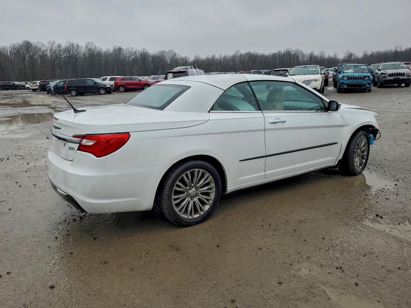 2013 Chrysler 200 VIN 1C3BCBFG8DN584158 COPART salvage auction — FRONT END, Pa - Cert Of Title, sold $1,400 on 2026-07-16 (photo 3)