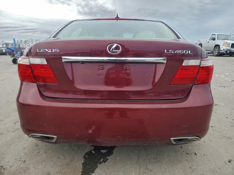 2007 Lexus Ls 460 VIN JTHGL46F675014506 COPART salvage auction — MECHANICAL, Va - Certificate Of Title, sold $925 on 2026-07-16 (photo 6)