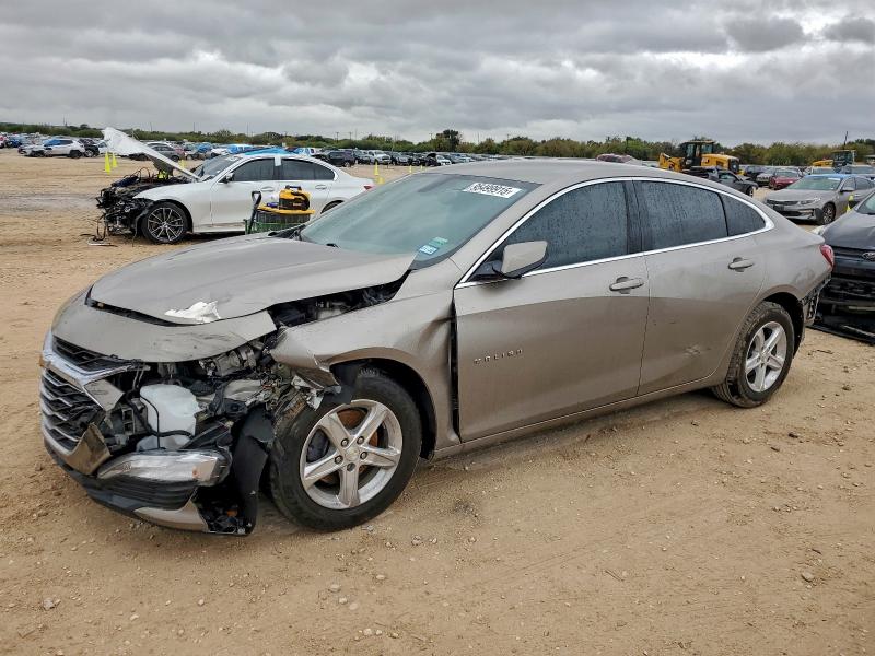 2022 Chevrolet Malibu limited VIN 1G1ZD5ST3NF147071 COPART salvage auction — ALL OVER, Tx - Salvage Vehicle Title, sold $1,800 on 2026-07-02 (photo 1)