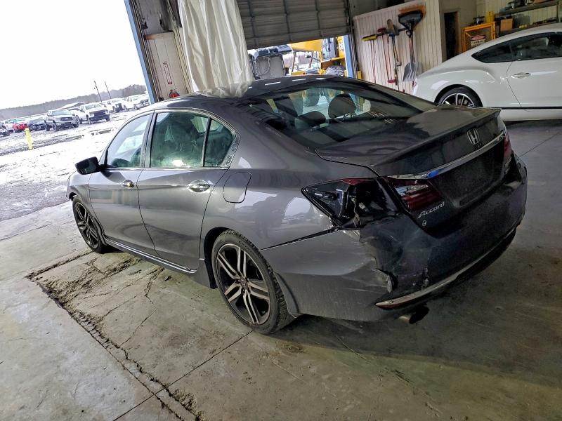 2016 Honda Accord VIN 1HGCR2F55GA116866 COPART salvage auction — FRONT END, Al - Cert Of Title-Salvage Title, sold $60 on 2026-07-09 (photo 2)