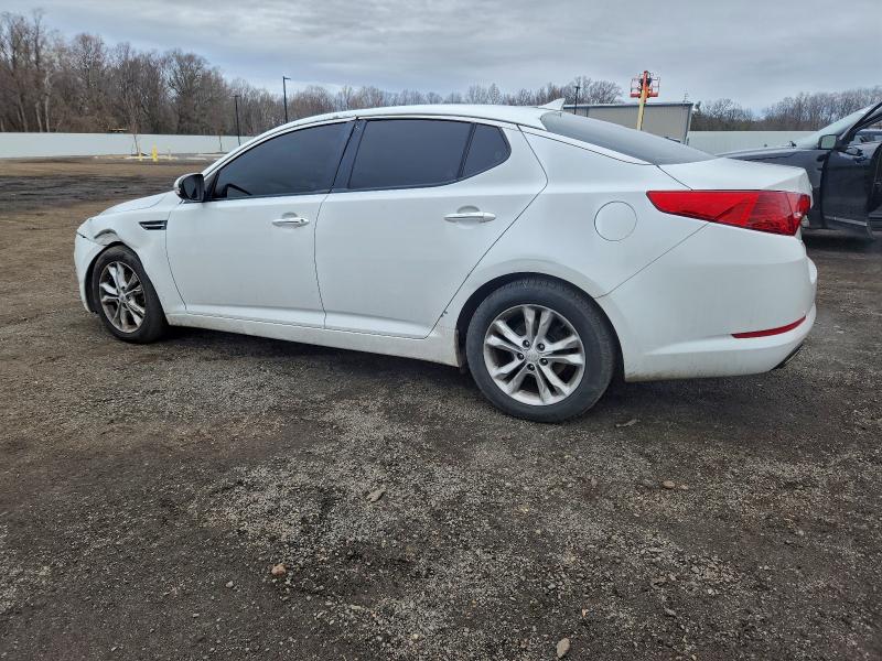 2012 Kia Optima VIN 5XXGM4A78CG033272 COPART salvage auction — FRONT END, MD - CERT OF SALVAGE > 75% DAMAGE, sold $325 on 2026-07-31 (photo 2)