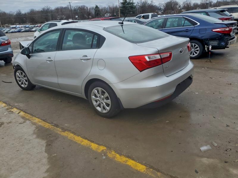 2017 Kia Rio VIN KNADM4A30H6086308 COPART salvage auction — FRONT END, In - Certificate Of Title, sold $325 on 2026-07-08 (photo 2)