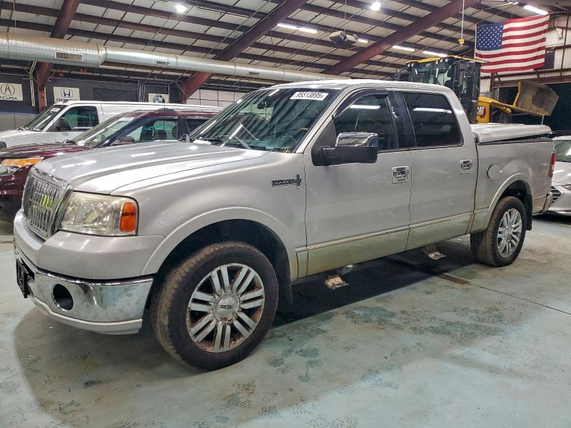 2007 Lincoln Mark series VIN 5LTPW18507FJ12241 COPART salvage auction — REAR END, Ny - Certificate Of Title, sold $1,650 on 2026-07-10 (photo 1)