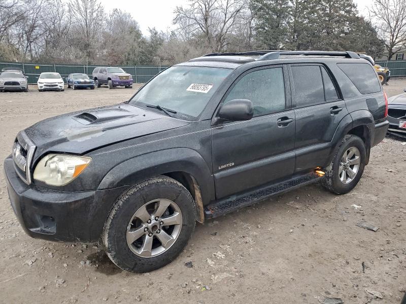 2008 Toyota 4runner VIN JTEZU17R18K002616 COPART salvage auction — FRONT END, Tn - Certificate Of Title, sold $2,950 on 2026-07-28 (photo 1)