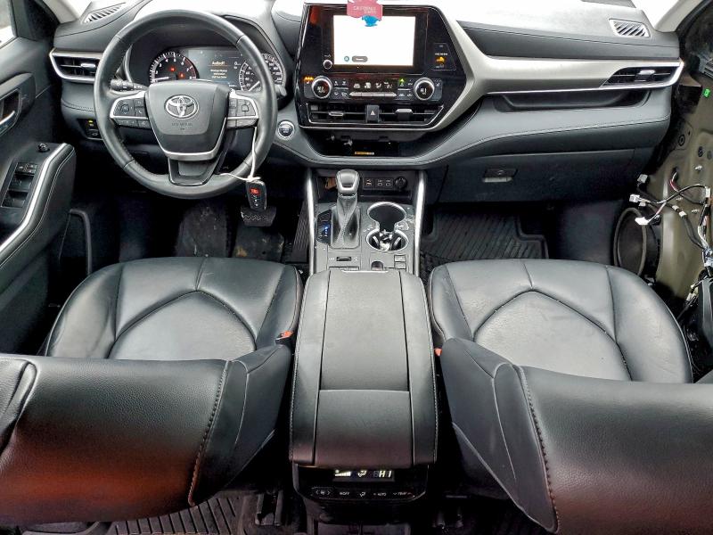 2023 Toyota Highlander VIN 5TDKDRBH7PS501737 COPART salvage auction — SIDE, Other, sold $22,500 on 2026-07-14 (photo 8)
