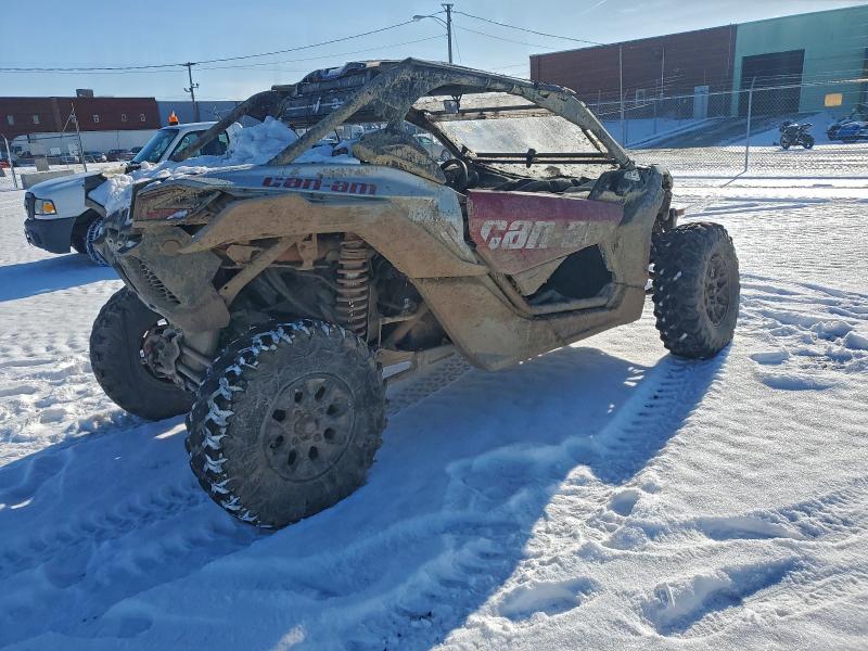2025 Can am maverick Atv VIN 3JBVGAY46SE000211 COPART salvage auction — ROLLOVER, Id - Salvage Certificate Of Title, sold $10,500 on 2026-07-09 (photo 4)
