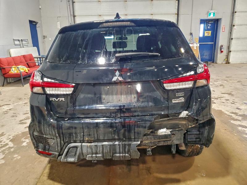 2024 Mitsubishi Rvr VIN JA4AJVAW5RU606248 COPART salvage auction — REAR END, Salvage Title, sold $5,400 on 2026-07-16 (photo 6)