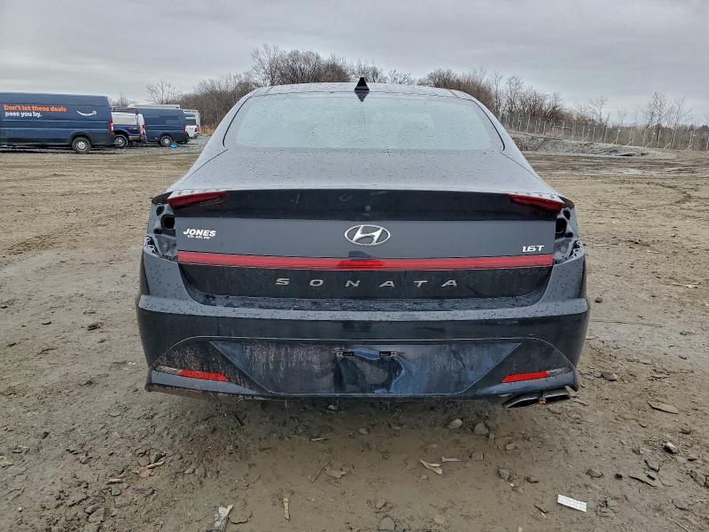2021 Hyundai Sonata VIN 5NPEJ4J25MH112781 COPART salvage auction — SIDE, Md - Cert Of Salvage > 75% Damage, sold $2,550 on 2026-07-21 (photo 6)