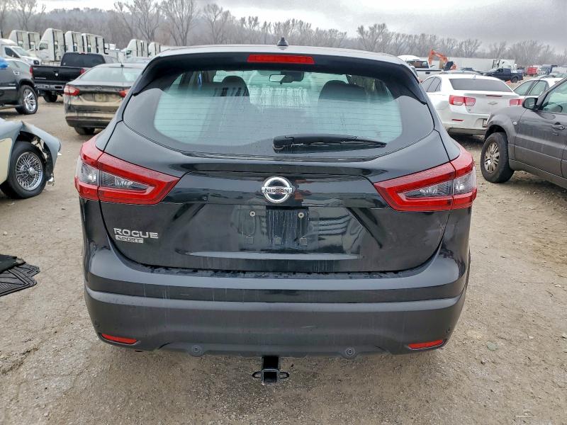 2020 Nissan Rogue sport VIN JN1BJ1CV2LW262531 COPART salvage auction — FRONT END, Ks - Cert Of Title-Salvage, sold $1,300 on 2026-07-02 (photo 6)