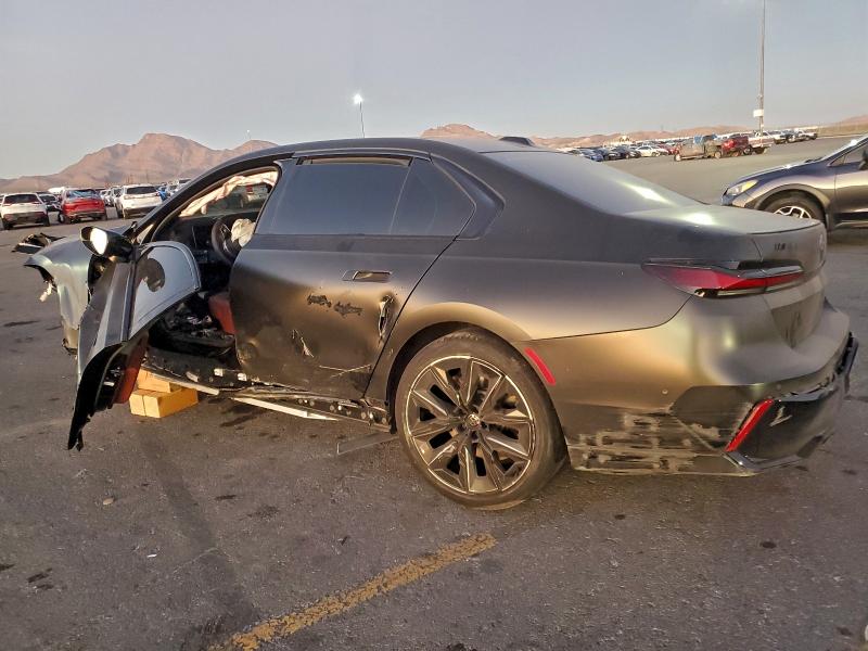 2025 BMW I7 VIN WBY43EJ08SCU94256 COPART salvage auction — Unknown, NV - SALVAGE TITLE, sold $15,100 on 2026-03-11 (photo 2)