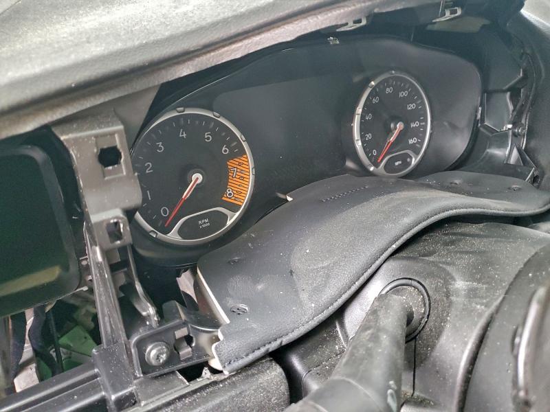 2022 Jeep Renegade VIN ZACNJDB10NPN90182 COPART salvage auction — STRIPPED, Mi - Cert Of Title-Salvage Vehicle, sold $325 on 2026-07-21 (photo 9)
