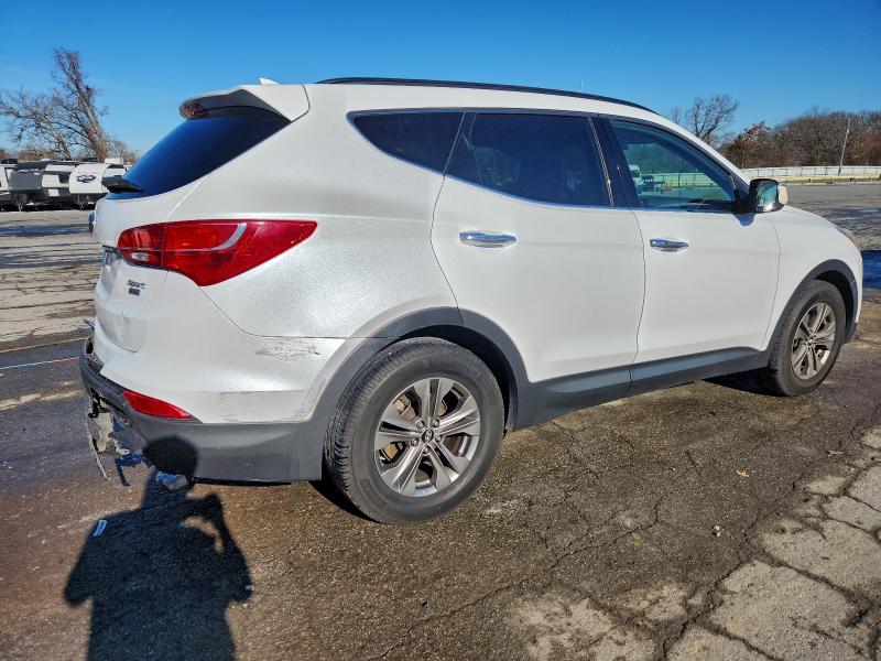 2014 Hyundai Santa fe VIN 5XYZUDLB6EG149398 COPART salvage auction — REAR END, Other, sold $2,300 on 2026-08-03 (photo 3)