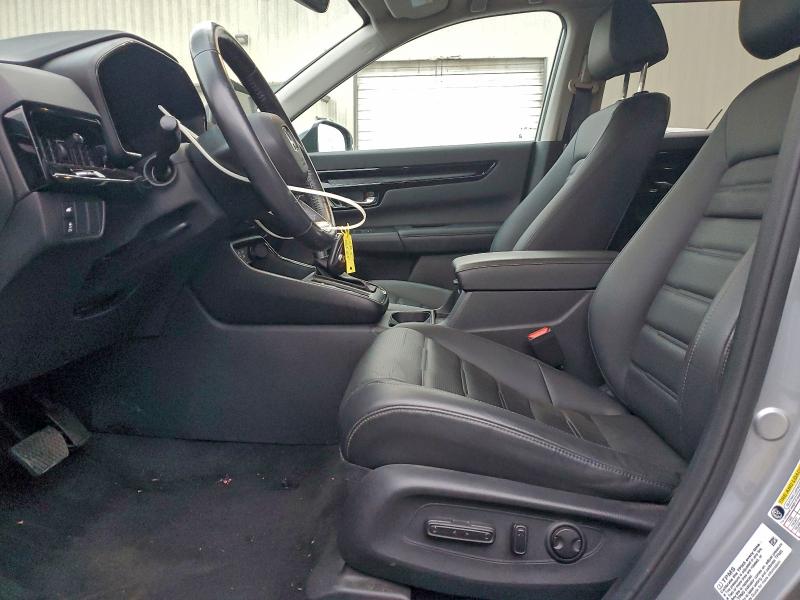 2023 Honda Cr-v VIN 2HKRS4H7XPH400705 COPART salvage auction — REAR END, Wv - Salvage Certificate, sold $4,100 on 2026-07-20 (photo 7)