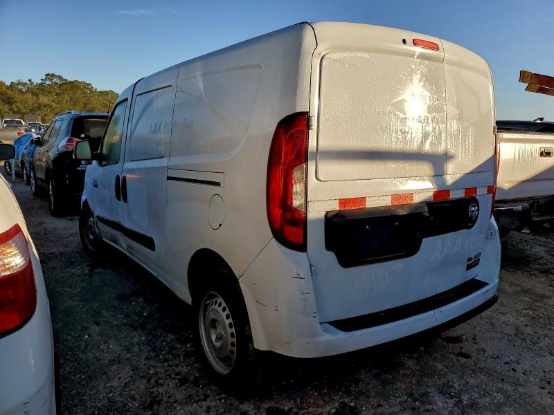 2022 Ram Promaster city VIN ZFBHRFAB7N6X98550 COPART salvage auction — MECHANICAL, Fl - Cert Of Title Slvg Rebuildable, sold $5,900 on 2026-07-30 (photo 2)