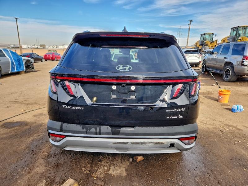 2025 Hyundai Tucson VIN KM8JCDD11SU375778 COPART salvage auction — FRONT END, Nm - Cert Of Title-Salvage, sold $9,400 on 2026-07-16 (photo 6)