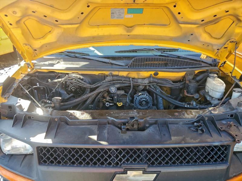2013 Chevrolet Express g3500 VIN 1GB3G2BG4D1149482 COPART salvage auction — NORMAL WEAR, Ny - Certificate Of Title, sold $1,400 on 2026-07-09 (photo 7)