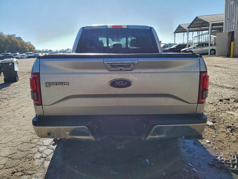 2016 Ford F-150 VIN 1FTEW1EG1GFA42748 COPART salvage auction — FRONT END, Ga - Cert Of Title-Salvage, sold $3,000 on 2026-07-02 (photo 6)