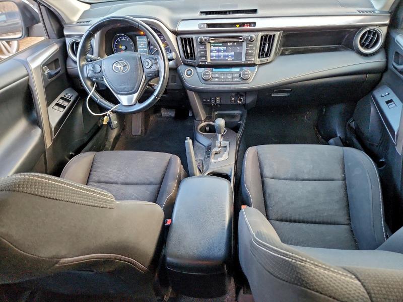 2018 Toyota Rav 4 VIN JTMRFREV1JJ249708 COPART salvage auction — FRONT END, Ma - Cert Of Title-Salvage, sold $675 on 2026-07-20 (photo 8)