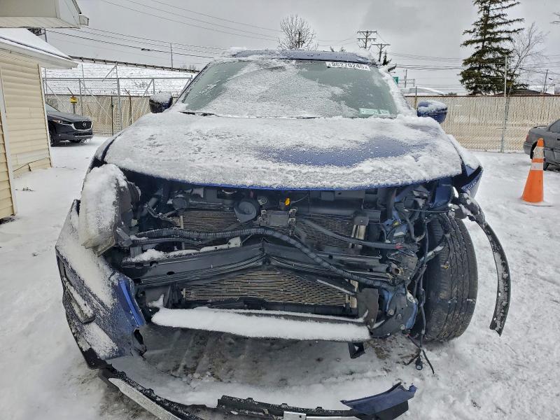2019 Nissan Rogue sport VIN JN8AT2MV2KW383859 COPART salvage auction — FRONT END, Oh - Cert Of Title-Salvage, sold $2,000 on 2026-07-08 (photo 5)