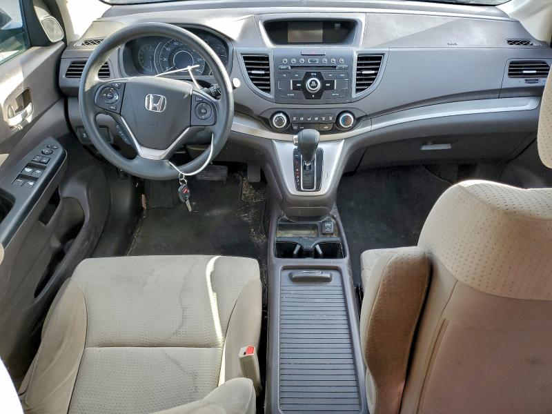 2013 Honda Cr-v VIN 5J6RM4H51DL088901 COPART salvage auction — FRONT END, Nj - Cert Of Title-Salvage, sold $150 on 2026-07-21 (photo 8)