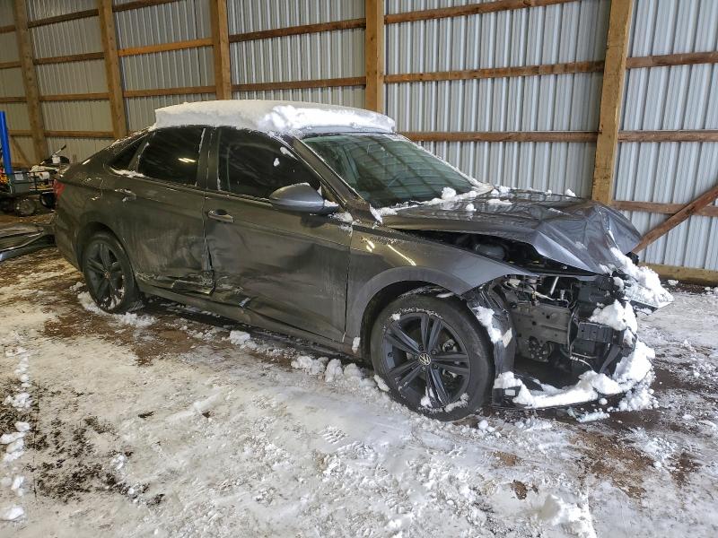 2021 Volkswagen Jetta VIN 3VWC57BU4MM072147 COPART salvage auction — SIDE, ON - PERMIT SALVAGE, sold $2,600 on 2026-07-02 (photo 4)