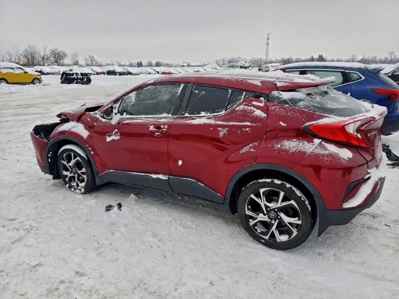 2018 Toyota C-hr VIN NMTKHMBXXJR059654 COPART salvage auction — FRONT END, Salvage Title, sold $1,850 on 2026-07-14 (photo 2)