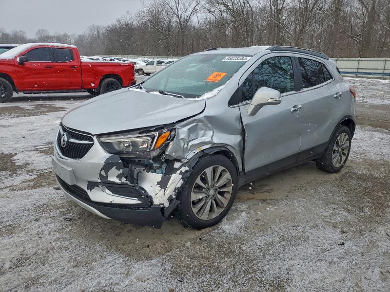 2019 Buick Encore VIN KL4CJASB9KB963267 COPART salvage auction — FRONT END, Pa - Certificate Of Salvage, sold $150 on 2026-07-30 (photo 1)