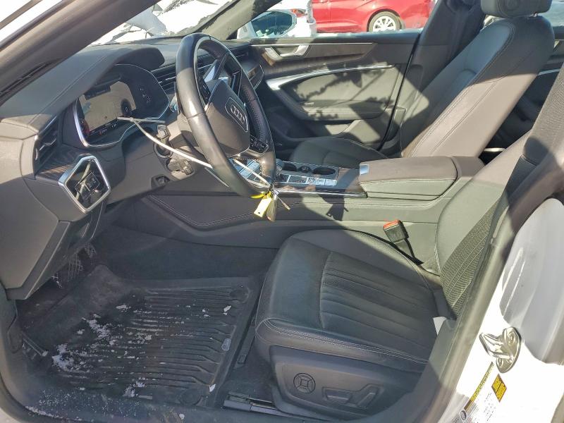 2019 Audi A7 VIN WAUU2AF2XKN024707 COPART salvage auction — REAR END, Ct - Cert Of Title-Salvage, sold $12,300 on 2026-07-10 (photo 7)